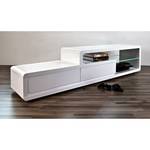 Meuble TV Bellis Blanc brillant