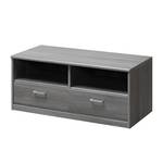 TV-Unterschrank Soft Plus Silbereiche Dekor