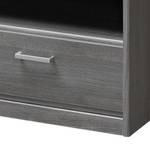 TV-Unterschrank Soft Plus Silbereiche Dekor