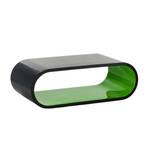 Table basse Two Colour Noir / vert