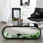 Table basse Two Colour Noir / Vert brillant