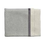 Coperta Uni Doubleface - Grigio / Grigio chiaro