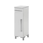 Meuble bas Alassio 1 porte – Blanc