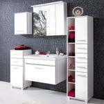 Armoire basse Amy Blanc