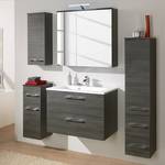 Armoire basse Basal Imitation graphite