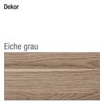 Midischrank Granby Weiß / Eiche Grau Dekor