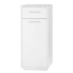 Armoire basse Guardo Blanc