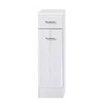 Armoire Lund Blanc - 1 porte