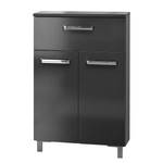 Armoire basse Quickset 311 I Anthracite - 50 cm - Largeur : 50 cm