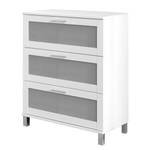 Armoire basse Orlando Blanc