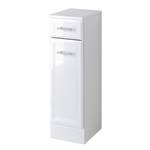 Armoire basse Poseidon Blanc - 25 cm