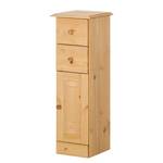 Armoire basse Senna I Pin massif - Teinté et ciré