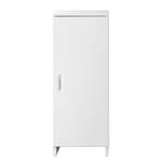 Armoire basse Venus I Blanc brillant / Blanc