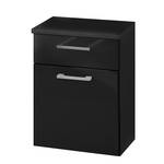 Armoire basse Vibrant Anthracite