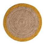 Tapis en jute Zaafarana Jute - Beige / Jaune