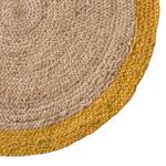 Juten vloerkleed Zaafarana jute - beige/geel