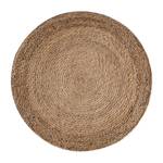 Juten vloerkleed Magna jute - beige - Diameter: 90 cm