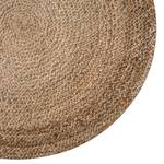 Tapis en jute Magna Jute - Beige - Diamètre : 90 cm