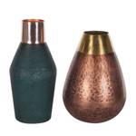 Vases Curico (lot de 2) Aluminium