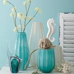 Vase Ferrara Verre - Turquoise