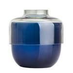 Vase Fusione I Blau - Glas - 16 x 20 x 16 cm