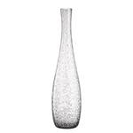 Vaas Giardino glas - Grijs glas - Hoogte: 60 cm