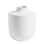 Vase Nash I Keramik - Weiß
