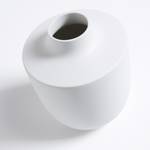 Vase Nash I Keramik - Weiß