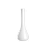 Vase Sacchetta Verre - Blanc - Hauteur : 40 cm