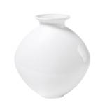 Vase Wallence Glas - Weiß