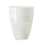Vase/Windlicht Alabastro 19 cm