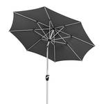 Parasol Venedig 270 Aluminium / Polyester Argenté Gris