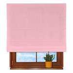 Verdunklungsraffrollo Blackout Rosa - 80 x 170 cm