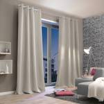 Rideau occultant Thermo Tissu - Blanc laine