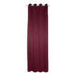 Rideau occultant Thermo Tissu - Rouge mat