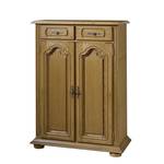 Buffet Vertiko Sylt Marron - En partie en bois massif - 84 x 119 x 39 cm