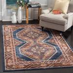 Tapis vintage Adalyn Fibres synthétiques - 200 x 300 cm