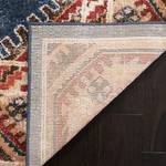 Vintage-Teppich Adalyn Kunstfaser - Marineblau / Braun - 243 x 304 cm