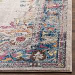 Vintage-Teppich Aimee Ornament Kunstfaser - Beige / Marineblau - 200 x 300 cm