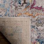 Vintage-Teppich Aimee Ornament Kunstfaser - Beige / Marineblau - 160 x 230 cm