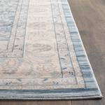 Vintage-Teppich Bellina Kunstfaser - Blau / Beige - 200 x 300 cm