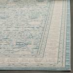 Vintage-Teppich Bellina Kunstfaser - Blau / Beige - 200 x 300 cm