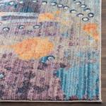Vintage-Teppich Jaquelin Kunstfaser - Mehrfarbig - 243 x 304 cm
