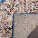 Vintage-Teppich Taavi Kunstfaser - Marineblau / Creme - 243 x 304 cm