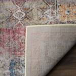 Vintage-Teppich Yasmeen Kunstfaser - Mehrfarbig - 243 x 304 cm