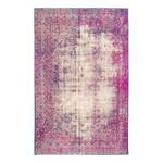 Vintage vloerkleed Barock Ancient katoen - roze/beige - 120x170cm