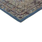 Tapis Barock Vintage Coton - Beige / Bleu - 160 x 235 cm