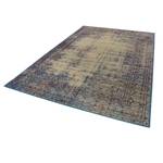 Tapis Barock Vintage Coton - Beige / Bleu - 160 x 235 cm