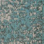 Oosters tapijt Torrig textielmix - blauw - 200x290cm