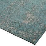 Oosters tapijt Torrig textielmix - blauw - 200x290cm